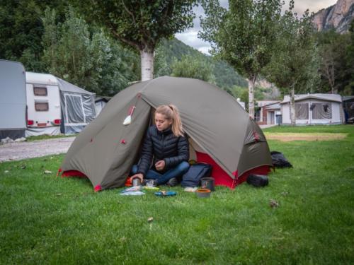 Camping espagnol