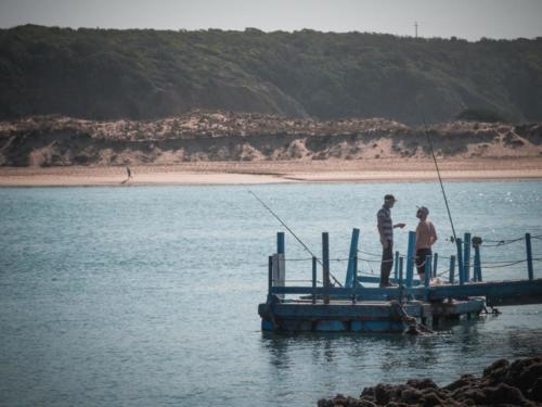 Vila Nova de Milfontes, pêcheurs
