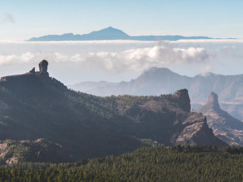 Gran Canaria, en van