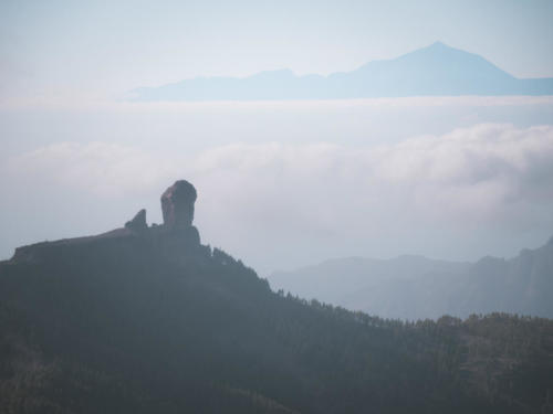 Gran Canaria, en van