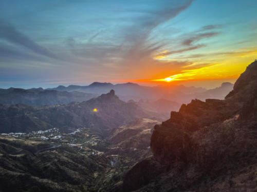 Gran Canaria, en van