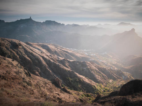 Gran Canaria, en van