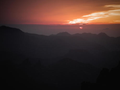 Gran Canaria, en van