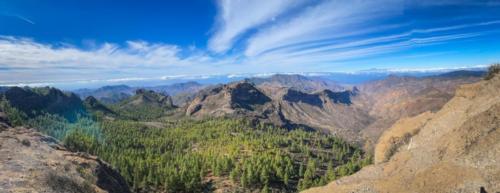 Gran Canaria, en van