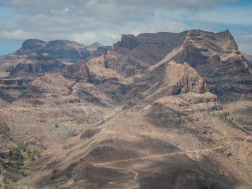 Gran Canaria, en van