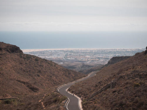 Gran Canaria, en van