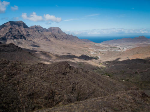 Gran Canaria, en van