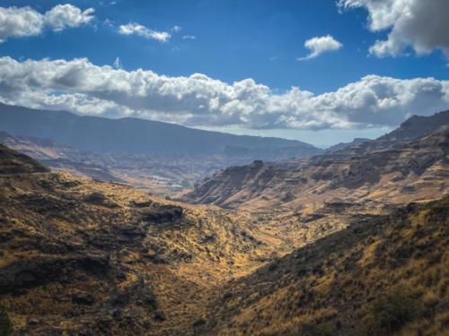 Gran Canaria, en van