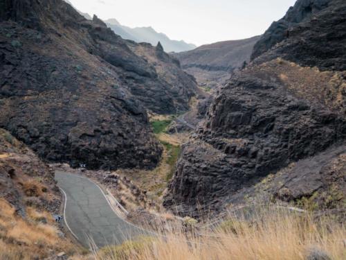 Gran Canaria, en van