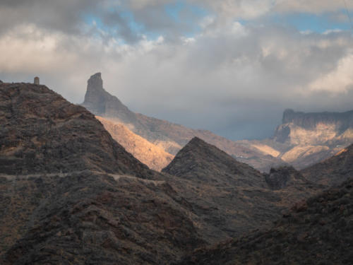 Gran Canaria, en van