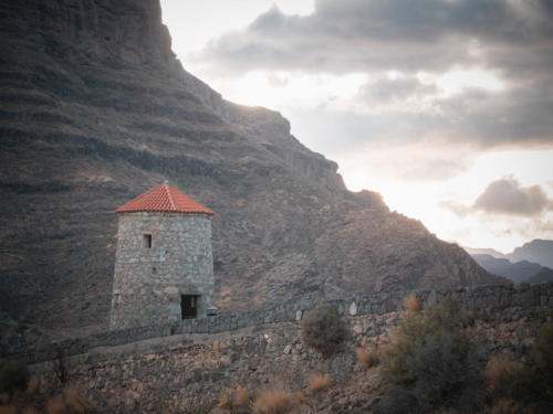 Gran Canaria, en van