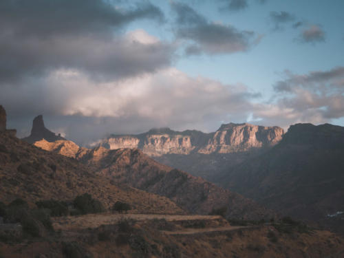 Gran Canaria, en van