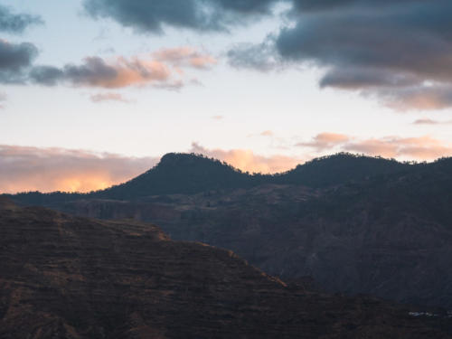 Gran Canaria, en van