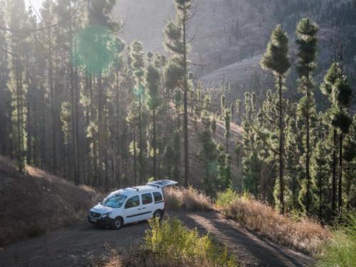 Gran Canaria, en van