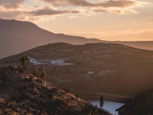 Gran Canaria, en van