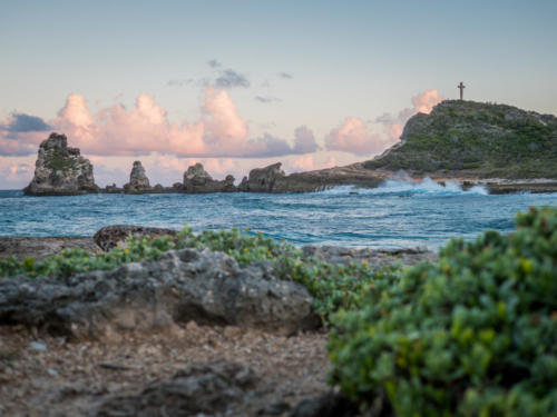 Pointe des Chateaux, Gwada