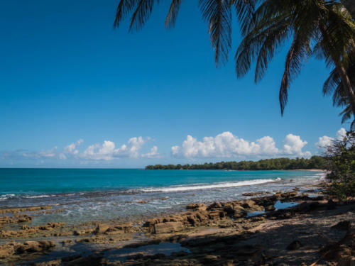 Plage Clugny, Gwada