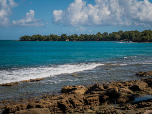 Plage Clugny, Gwada