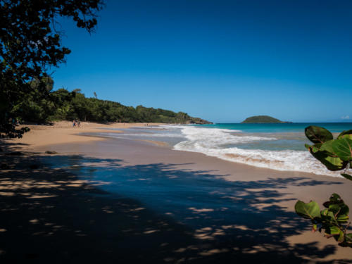 Plage Clugny, Gwada