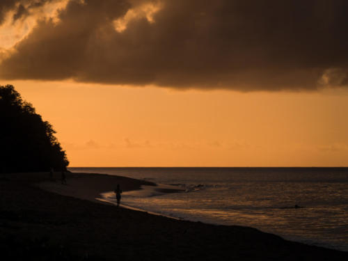 Bivouac Grande Anse, Gwada