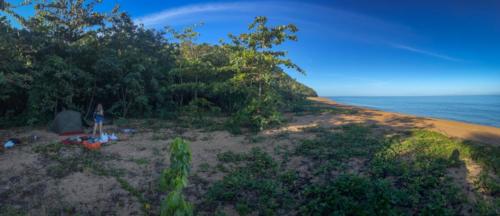 Bivouac Grande Anse, Gwada