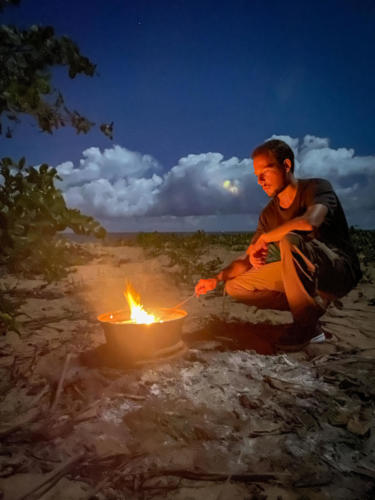 Bivouac Grande Anse, Gwada