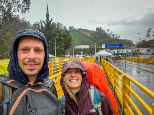 Frontière avec l'Equateur