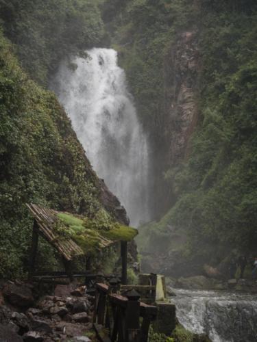 Cascade de Peguche - Otavalo
