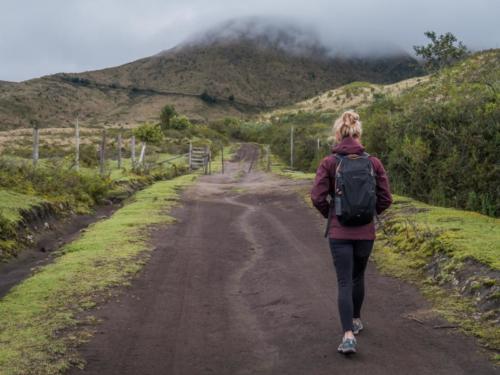 Rando volcan Corazon