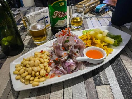 1er ceviche à Piura