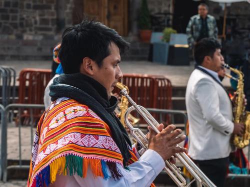 Cusco pour la fête du soleil