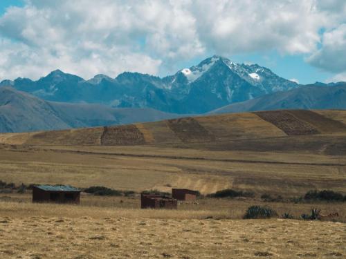 Direction Machu Picchu