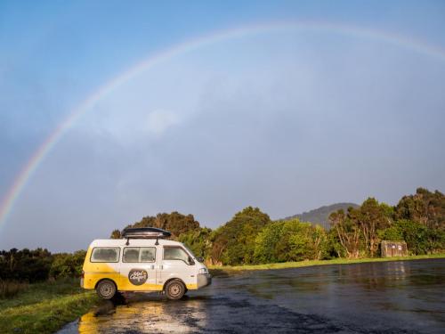 35. NZ - Ile du Nord - Wellington - Napier - Taran. - Tonga - Rotor